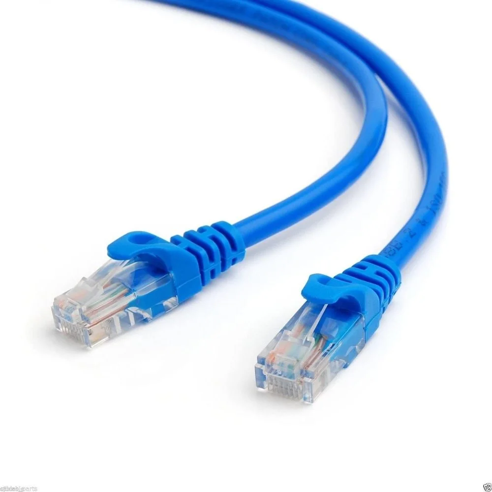Cable LAN de red Ethernet RJ45 de 1m/2m/3m/5m/10m, canal Cat 5e UTP, 4 pares, Cable de conexión 24AWG, Cable de conexión Cat5 - imagen 3
