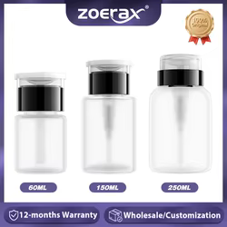 ZoeRax Dispensador Recargable de Líquidos con Pulsador