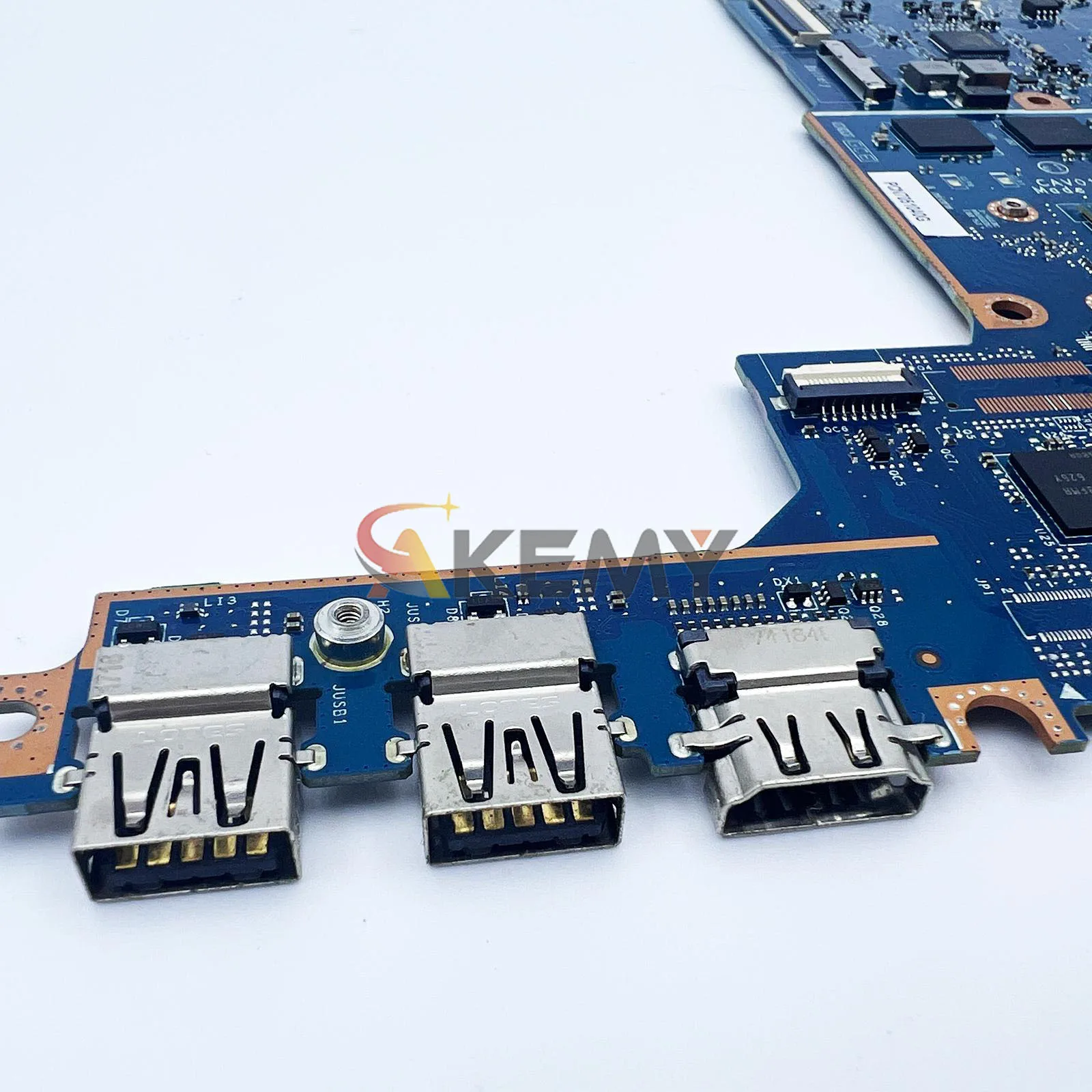 Para la placa base del ordenador portátil DELL LA-E372P placa base CAV01/11 Chromebook 11 3180 3189 CN-083RWV 01TX65 CPU N3160 N3060 prueba de 100% - imagen 4