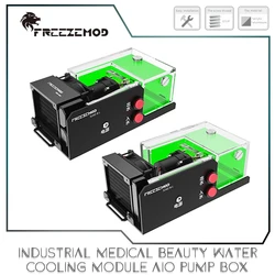 FREEZEMOD Refrigeración líquida AIO para PC, bomba y radiador