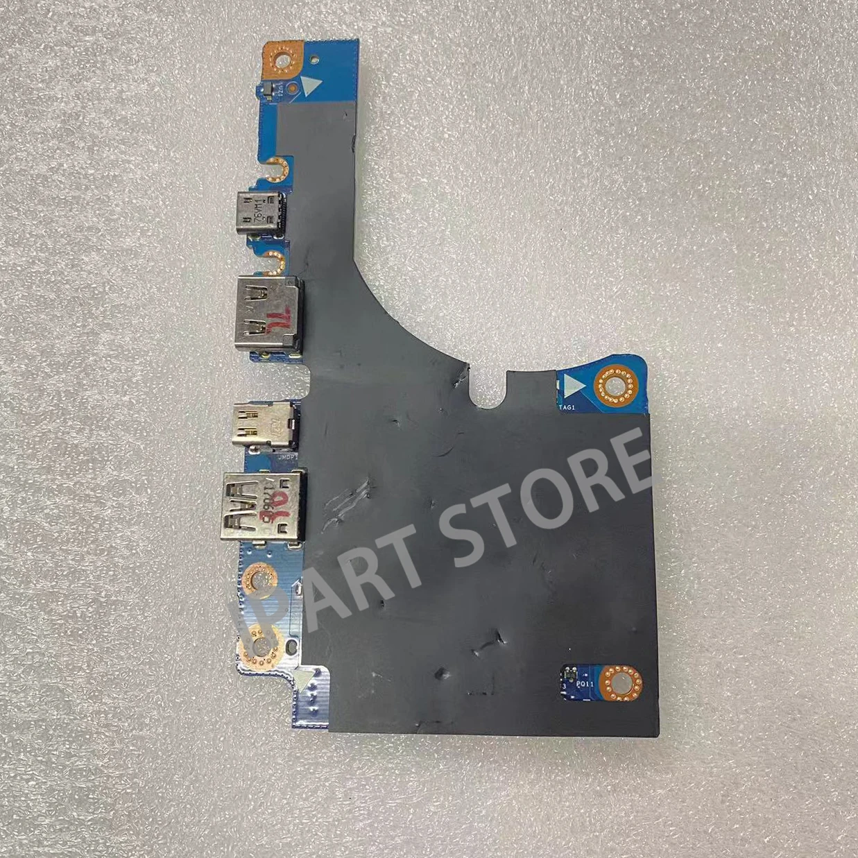 CAP10 LS-E321P para DELL 7720 7710 USB HDMI TYPE-C placa con CN-081T6H 081T6H 81T6H Original 100% probado - imagen 2