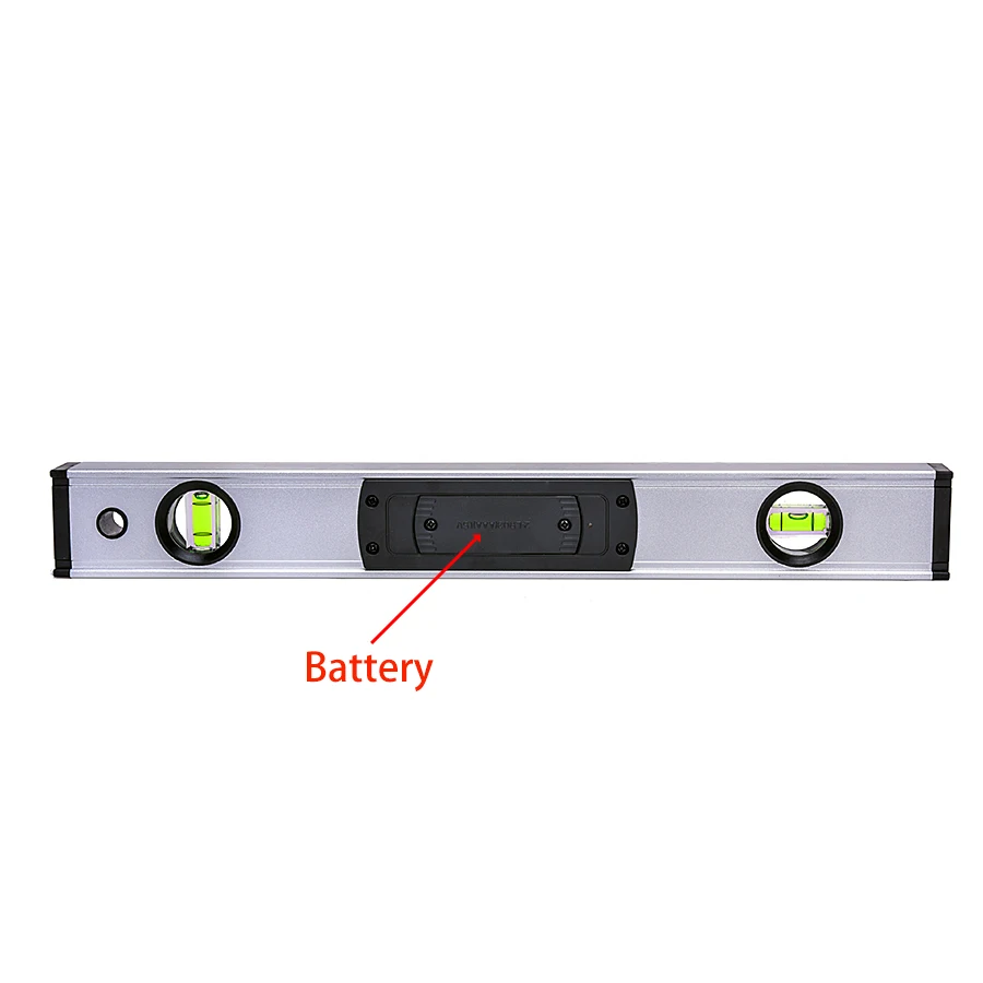 Buscador de ángulo transportador Digital, nivel electrónico, Inclinómetro de 360 grados con imanes, regla Probadora de pendiente de nivel, 300/400mm - imagen 4