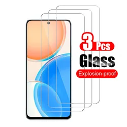 Vidrio Templado 9H Honor X7 X8 X9 - 3 Protectores Pantalla