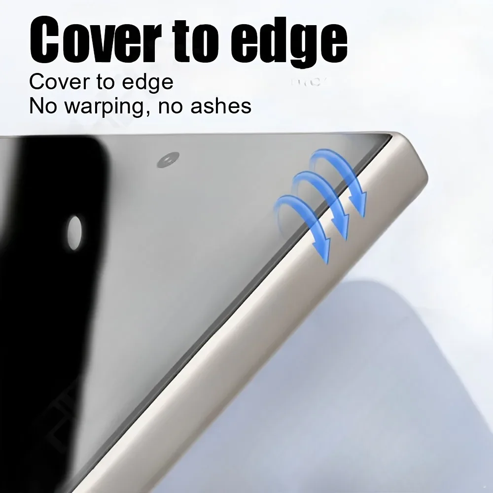 3 uds vidrio templado de alta definición para Samsung Galaxy S25 Ultra S23 S24 Plus S22 S21 S24 FE Protector de pantalla de instalación sin polvo - imagen 4