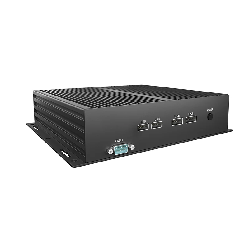 BKHD ITX-G687-2L-5f1bC Mini ordenador i3 i5 i7 CPU Quad Core DDR4 RAM SSD 17*17cm placa base Oficina entretener sin ventilador silencioso - imagen 4