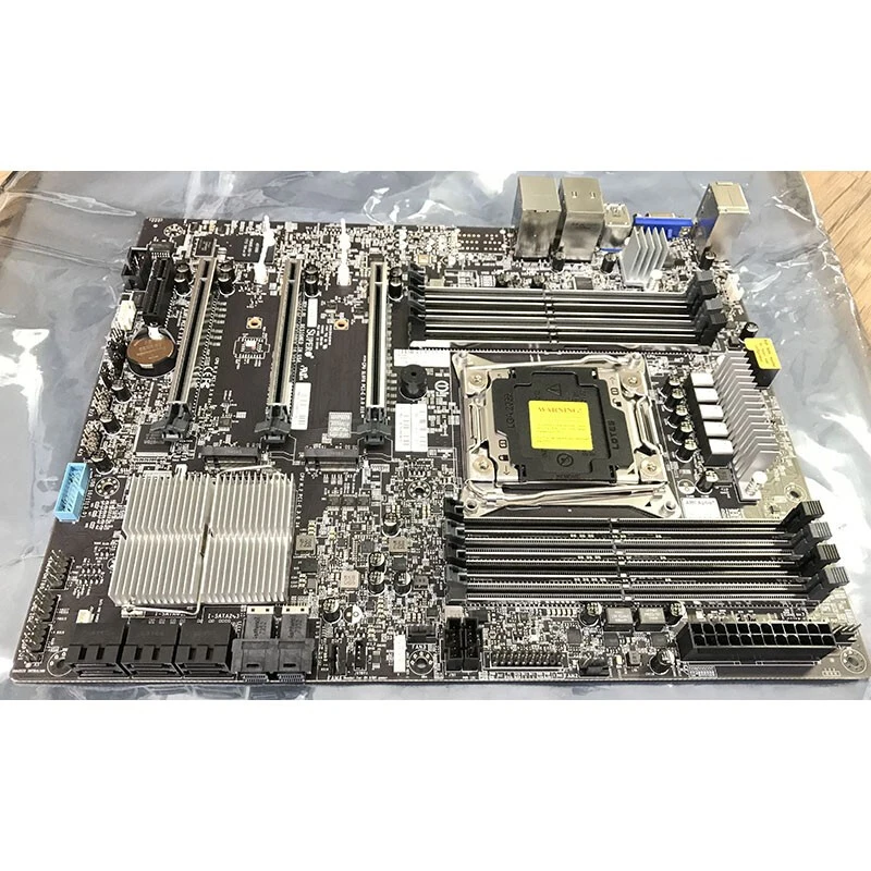 Placa base de servidor Original M.2 RAID X11SRA-F C422 LGA2066 C9Z490-PGW LGA1200 Z490 - imagen 4
