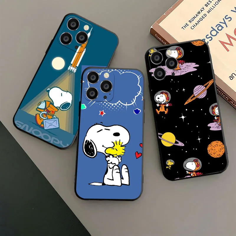 CK-8 funda de teléfono de dibujos animados S-Snoopys para Realme 2 3 3i 5 5i 6 6S 6i 7 7i Pro - imagen 5