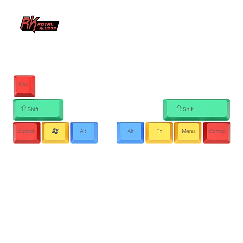 9 Uds teclas PBT Keycap OEM perfil DYE-SUB teclas de teclado mecánico para juegos personalizadas para Gateron Cherry MX Switch Key Cap - imagen 3