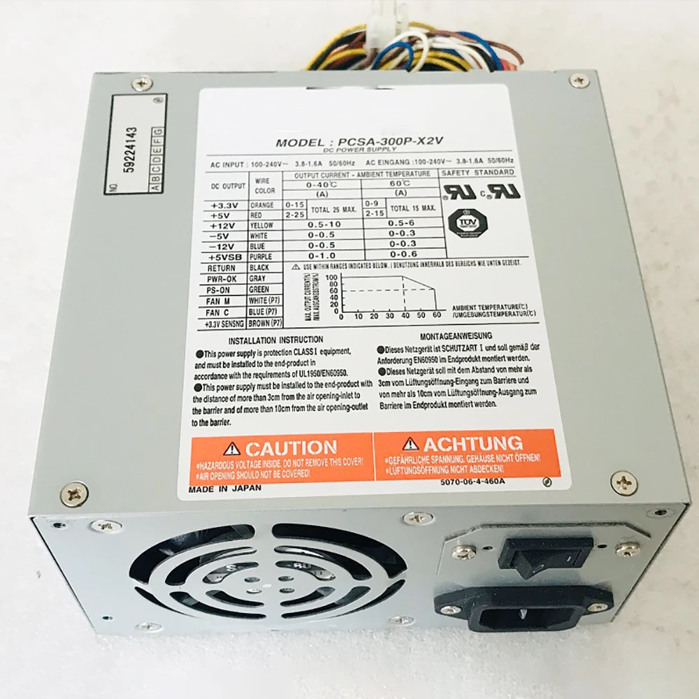 PCSA-300P-X2V para fuente de alimentación CC NIPRON - imagen 2