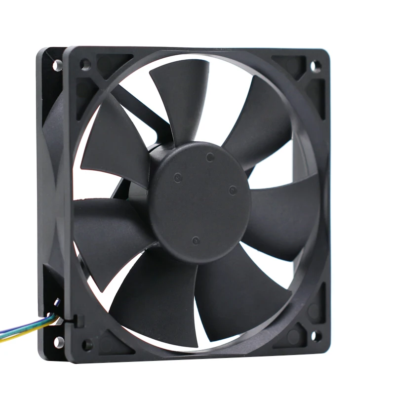 Ventilador PC alto rendimiento con rodamiento de bolas - imagen 3