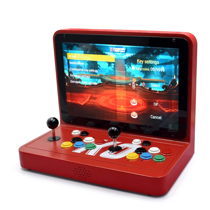 Consola Arcade Pandora 3D con WiFi y pantalla LCD PARA 2 JUGADORES, consola de videojuegos con tablero S812L, vídeo Retro, mesa Arcade, máquina de bar, 23000 juegos - imagen 2