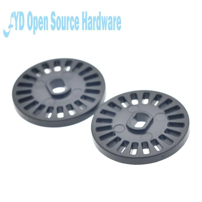 Codificador de velocidad para chasis de coche, placa Digital de rueda de Motor TT de 20 celosías, láser de alta precisión, Robot Diy, velocidad, 10 Uds. - imagen 4