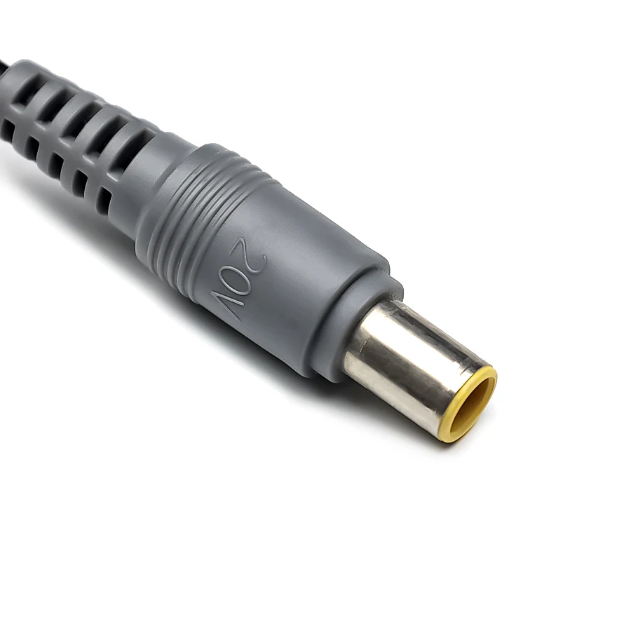 Adaptador de ordenador portátil de CA de 20V 3.25A 65W 7,9*5,5mm 8 pines para Lenovo IBM C100 C200 N200 X200 X300 R400 R500 T410 T510 V100 V200 cargador - imagen 5