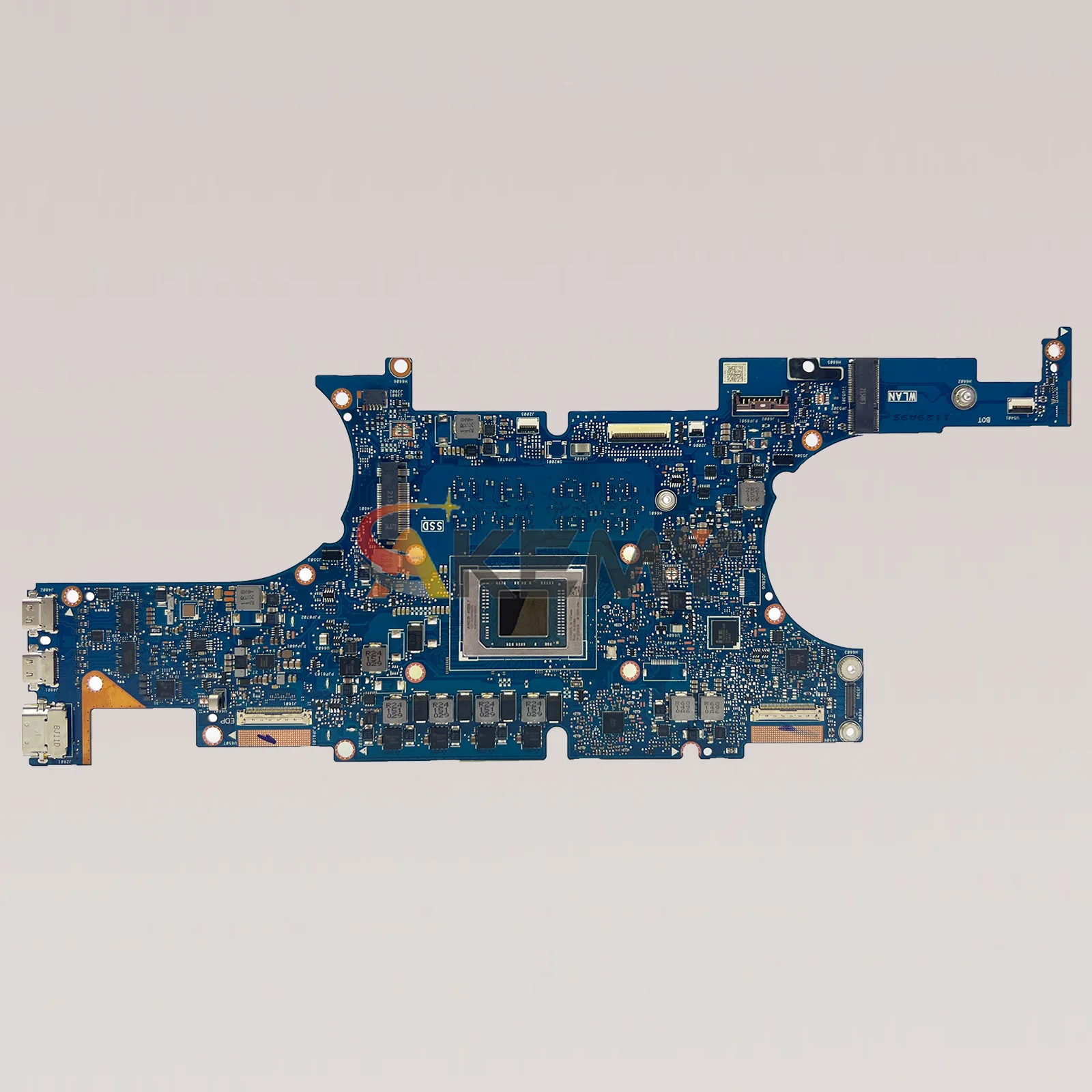 Placa base para ordenador portátil UM5401QA para ASUS ZenBook Duo BM5401QA UN5401QA UM5401Q RM5401QA RN5401QA con CPU R5 R7 R9, envío rápido - imagen 3