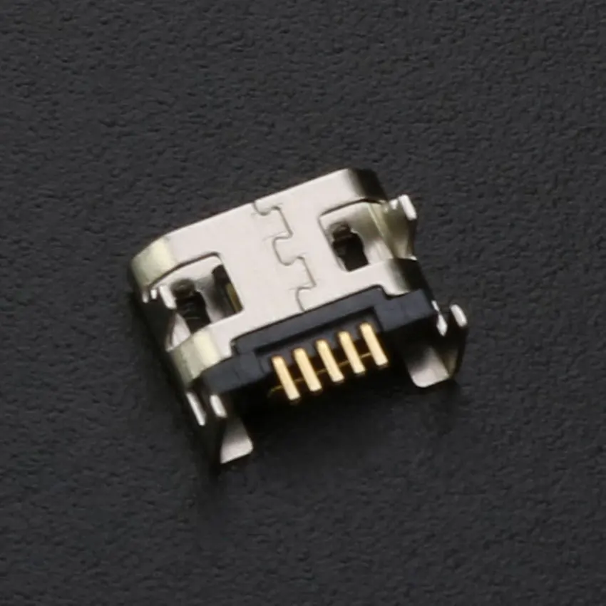 Conector Micro USB de 5 pines, conector de puerto hembra, enchufe de soldadura SMD SMT, enchufe de carga de datos de teléfono Android, adaptador de reparación de bricolaje Micro USB 5P - imagen 3