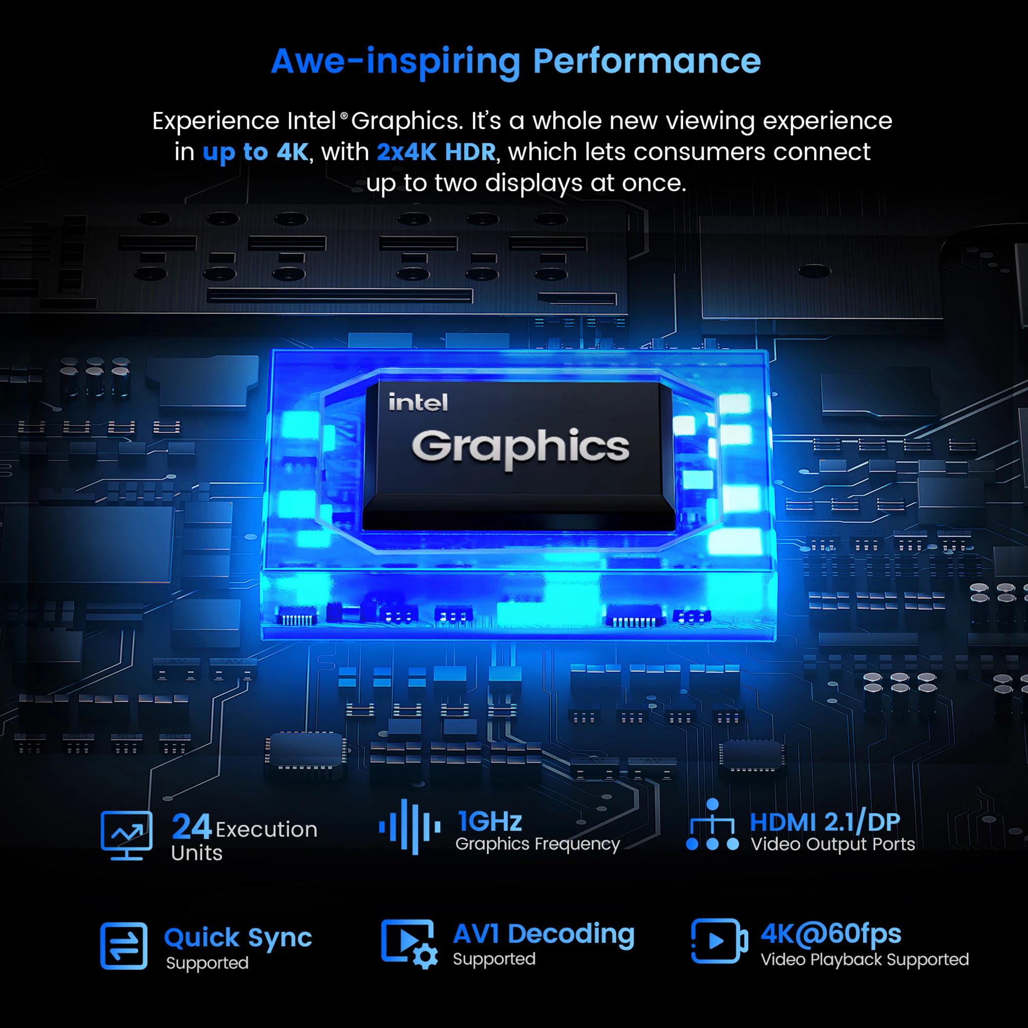 N-one-Mini PC Intel Twin Lake N150, 16GB, DDR4, 512GB, SSD, Windows 11 Pro, microordenador de escritorio, WiFi 5,Bluetooth 4,2 para el hogar - imagen 4