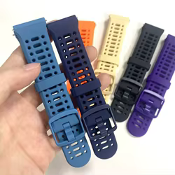 Correa suave de silicona de 22mm para Xiaomi Watch S4, pulsera deportiva para Xiaomi watch color 2 S1 Pro S2 46mm/42mm S3 S4 Mi