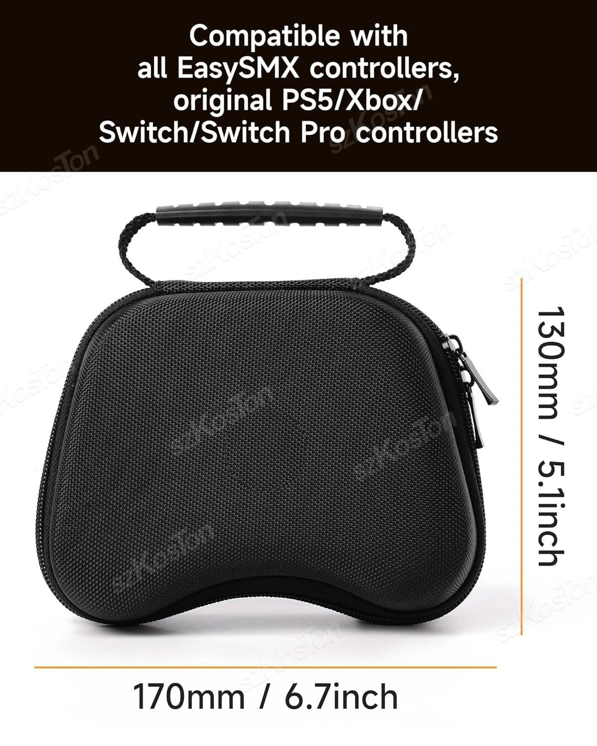 Bolsa de almacenamiento Universal para mando de Switch 2 Pro PS5 PS4 Xbox One, funda de transporte para todos los controladores, funda protectora - imagen 5