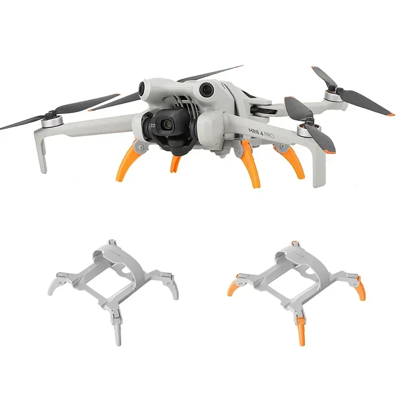 Soporte de elevación de tren de aterrizaje plegable, trípode de protección de patas de araña de liberación rápida para accesorios de Dron DJI Mini 4 Pro - imagen 2