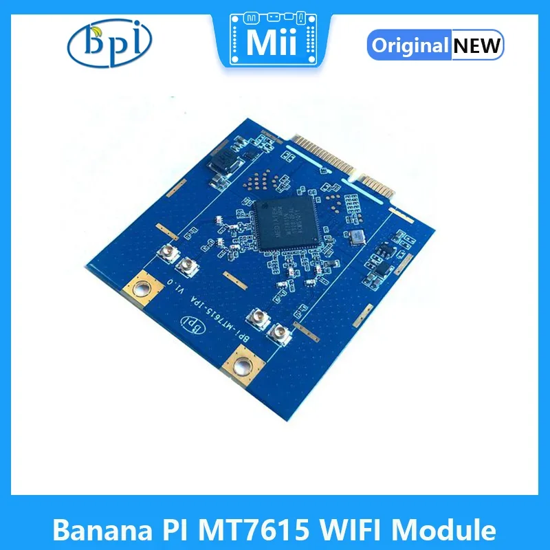 Banana Pi BPI MT7615 802,11 AC WIFI 4x4 Módulo de doble banda, se aplica a R64 R2 Demon Board