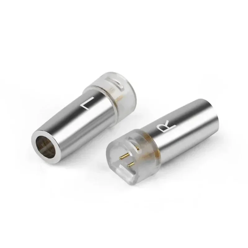Auriculares IE80, enchufe mejorado de 2 pines para IE8 IE8I, Cable de auriculares DIY, conector de Audio, adaptadores de enchufes para auriculares chapados en oro de aleación de aluminio - imagen 5
