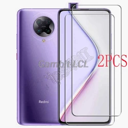 Para Xiaomi Poco F2 Pro Protector de vidrio templado para Redmi K30 Pro Zoom Ultra Protector de pantalla cubierta de teléfono película de vidrio