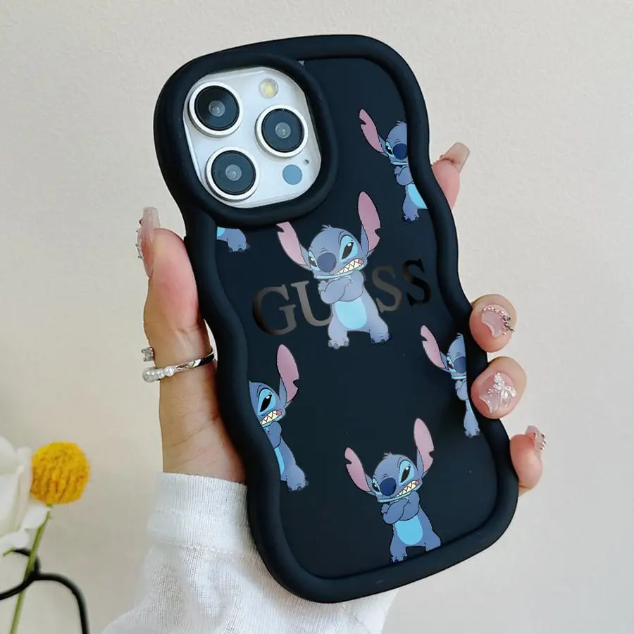 Funda de teléfono de TPU suave de moda con ángulo de punto de Disney para Xiaomi Redmi Note 8 9 10 11 12 Pro 9s 10Lite 10s 14 13 14 Pro Plus - imagen 4