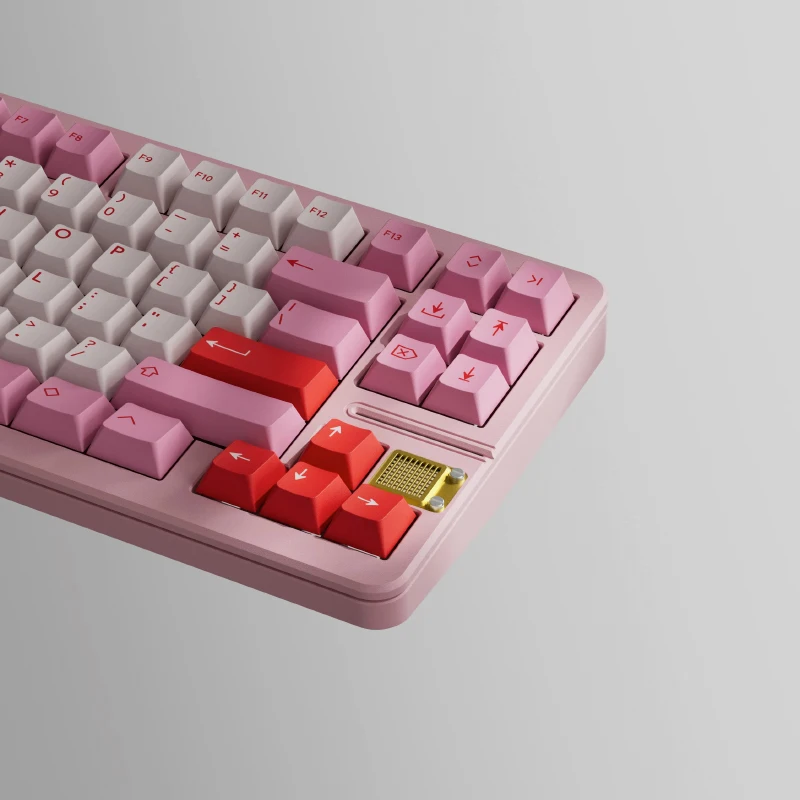 Teclado GT-80, hebilla de cinta personalizada/placa de nombre Compatible con Wooting 80HE, teclado de aluminio, accesorios de modificación de eje magnético - imagen 3