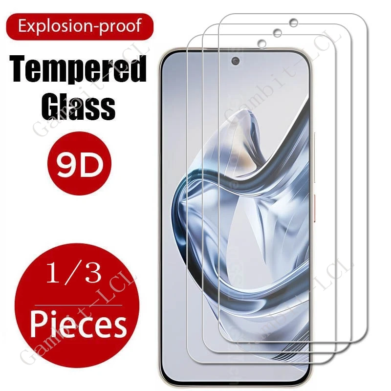 1/3 Uds 9H HD vidrio templado para ZTE Nubia Air ON ZTENubiaAir NubiaAir 6,78 "película protectora de pantalla