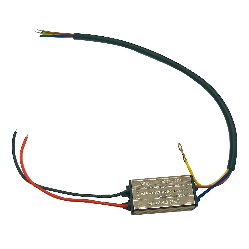 Fuente de alimentación de conducción impermeable de corriente constante LED, luz transparente, luz de minería de calle, luz de lavado de pared, conducción - imagen 4