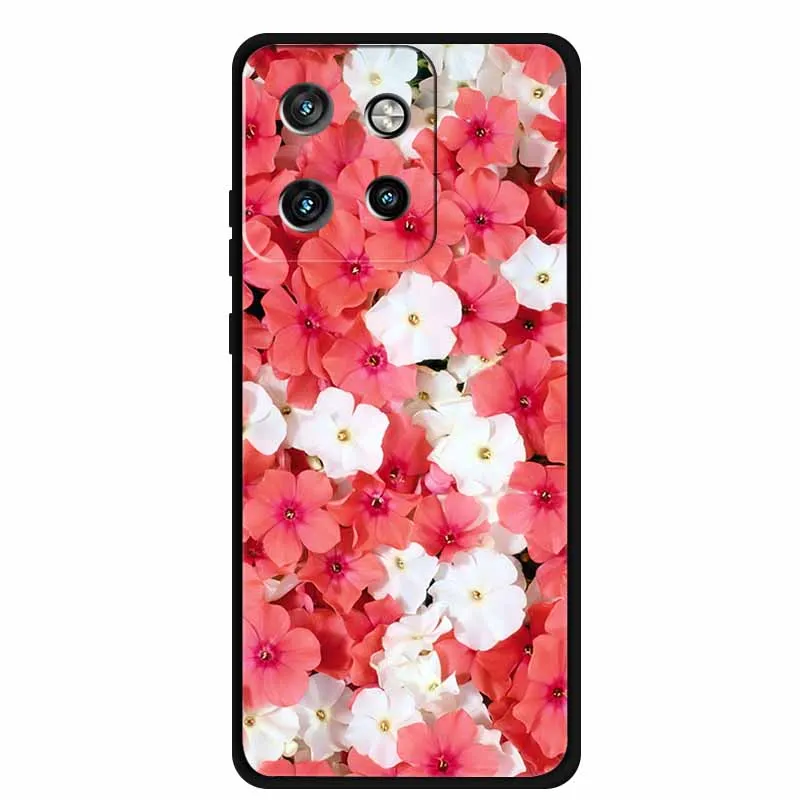 Para Motorola Edge 50 Neo 5G funda Original de silicona suave TPU fundas de teléfono contraportada para Motorola Moto S50 Protector de paisaje etui - imagen 2