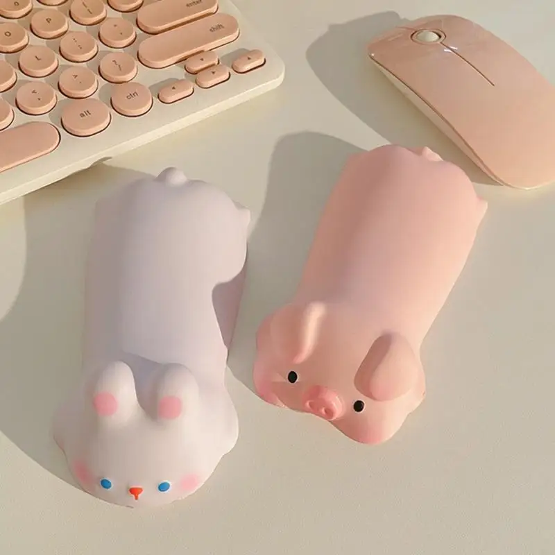 Cojín para muñeca P9FA, reposamuñecas para ratón, y apoyo, previene dolor muñeca y fácil llevar - imagen 4