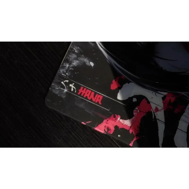 GLSSWRKS Hana Glass Pads Glass Mouse Pad FPS Gaming Tempered Glass Copy Edition Mouse Pad Smooth Customized Mouse Pad Durable - imagen 3