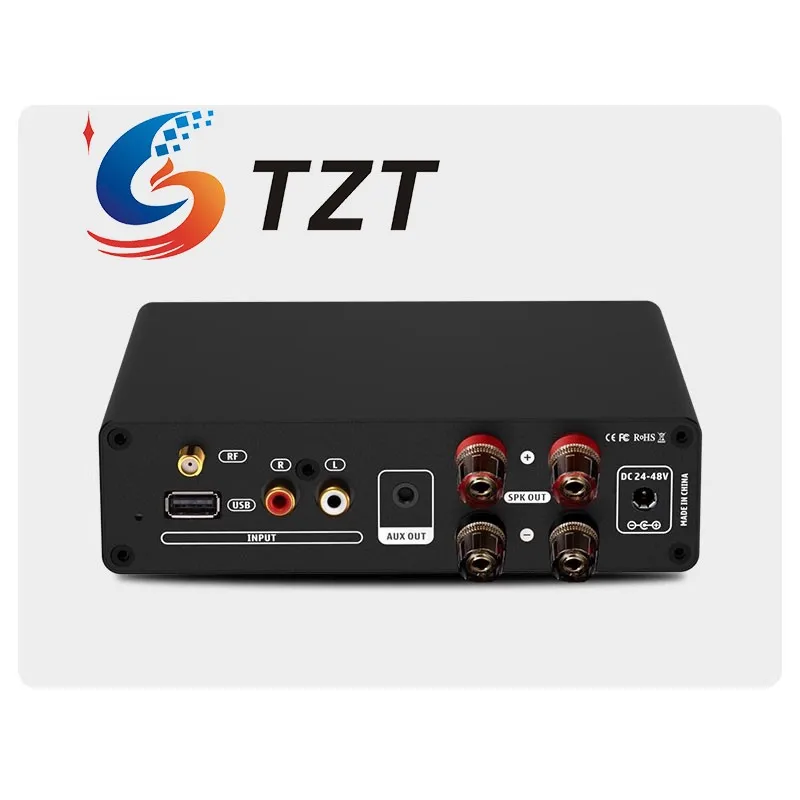 TZT 99E PRO amplificador de potencia Digital multifuncional 2,1 300W + 300W unidad Flash USB de alta potencia Bluetooth 5,2 amplificador de Audio HiFi - imagen 3