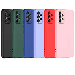 Funda Silicona Samsung Galaxy A52/A52s/A72/A12/A22 Antigolpes