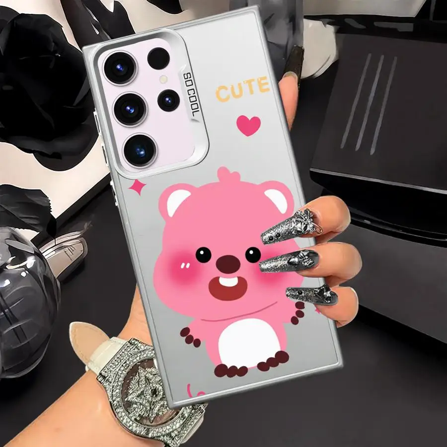 Funda l-loo-pys con dibujos animados para Samsung Galaxy S20 Plus S25 S23 S22 Note 20 Ultra S21 S24 FE S23 - imagen 4