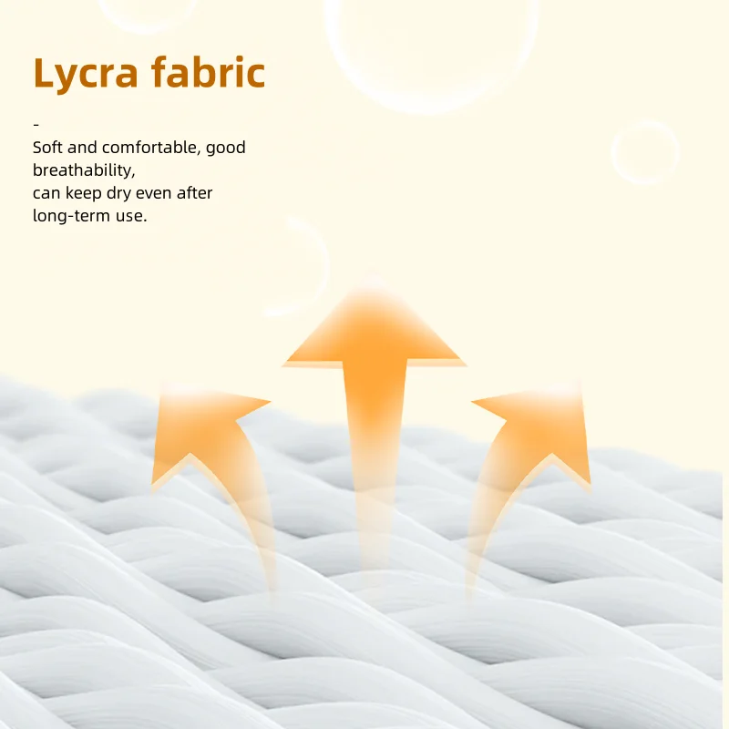 Akko-almohadilla para reposamuñecas para teclado, bollos de pudín, espuma suave ergonómica de Lycra + PU, fácil escritura, alivio del dolor, antideslizante para jugadores de oficina y hogar - imagen 4