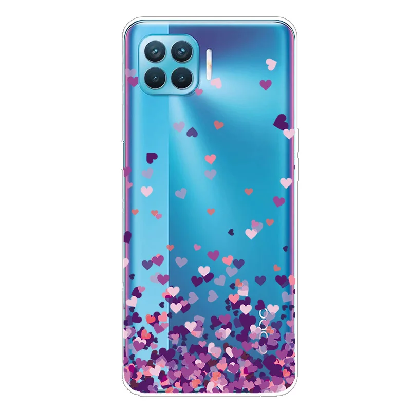 Funda transparente de silicona TPU suave para OPPO Reno 4 Lite, cubierta de teléfono para OPPO Reno 4Z 5G, Funda transparente para Reno4 Lite Z A93 F17 Pro - imagen 3