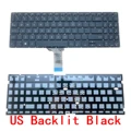 US Backlit Black