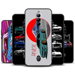 Funda ZTE Nubia Red Magic JDM – Legend Drift Car Antigolpes