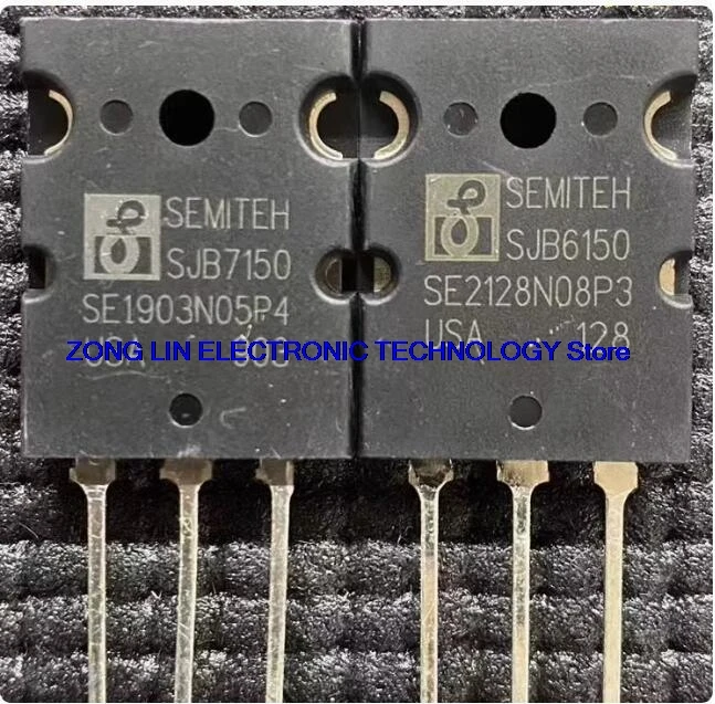 Original importado desmontado SJB6150 SJB7150 amplificador de audio tubo emparejado transistor medición buen disparo directo 5 uds-1 lote