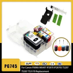 Kit Cartuchos Canon PIXMA 745XL 746XL – MG2470, MG2970 e IP2870
