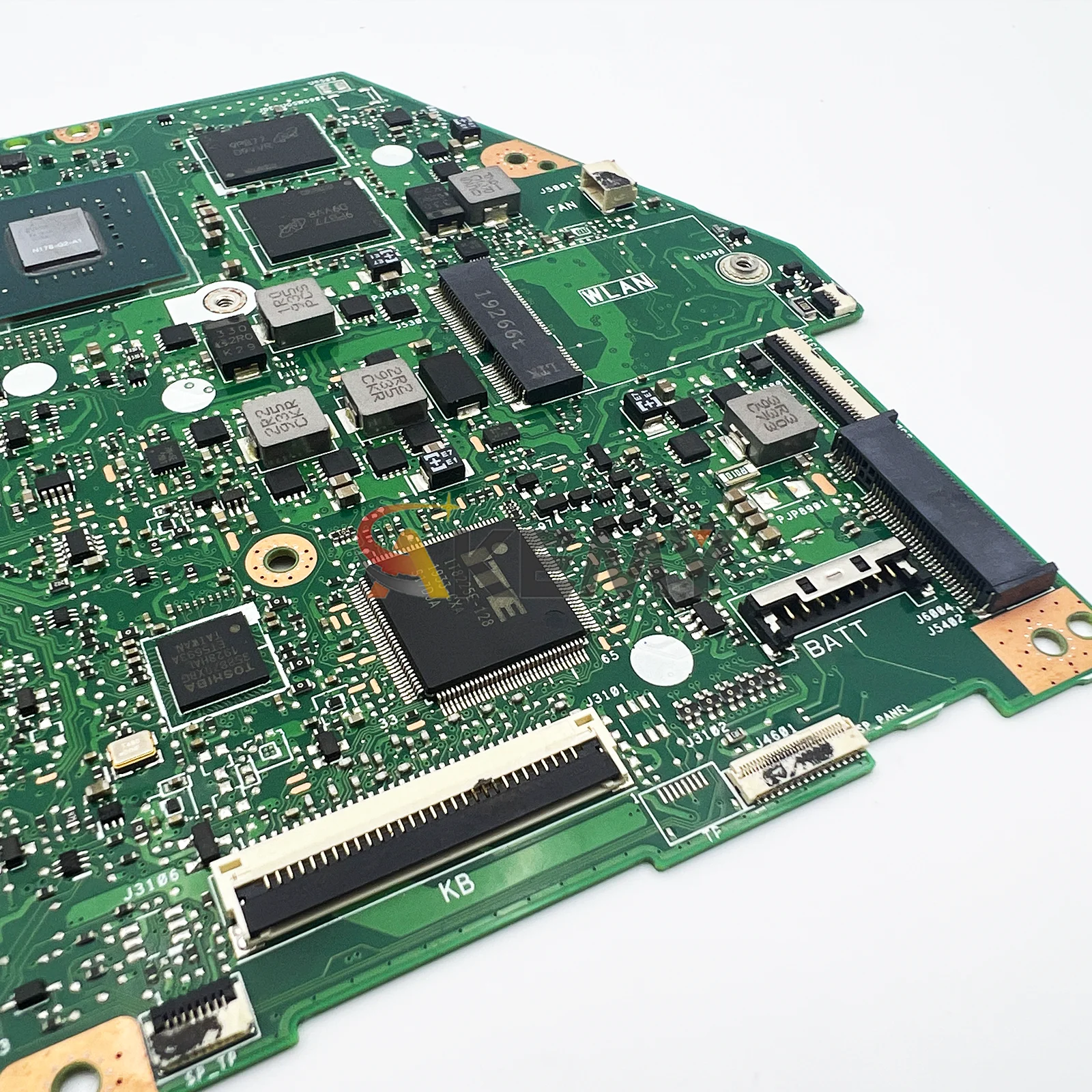 Placa base para ordenador portátil X532FL para ASUS X532F S5500F S532F K532F V532F S531F K531F V531F X532FAC X532FLC placa base 10. a generación I3 i5 i7 - imagen 4