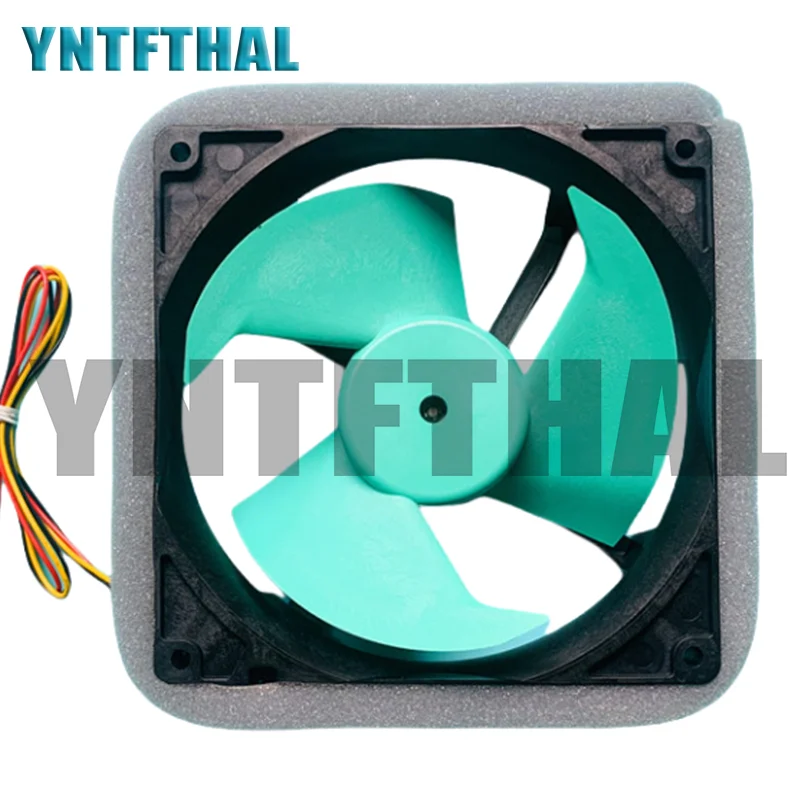Nuevo para FBA12J15V DC15V 0.28A 120*120*25MM ventilador de refrigeración de refrigerador de tres cables - imagen 2
