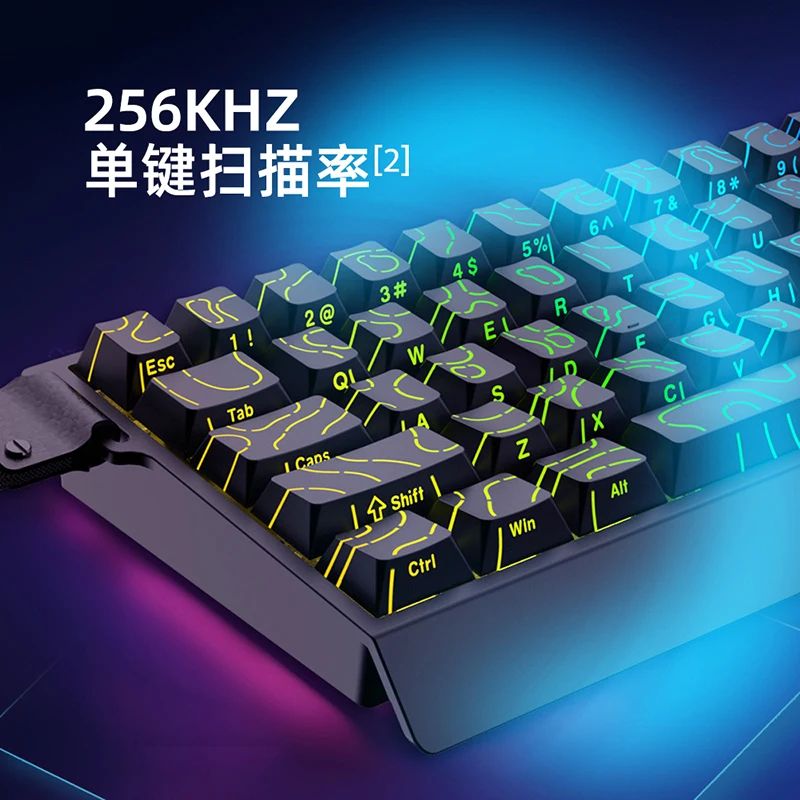 Teclado mecánico Mercury68 Pro IROK E-sport 8K interruptor magnético para juegos RGB batería larga teclado para juegos de intercambio en caliente personalizado - imagen 5