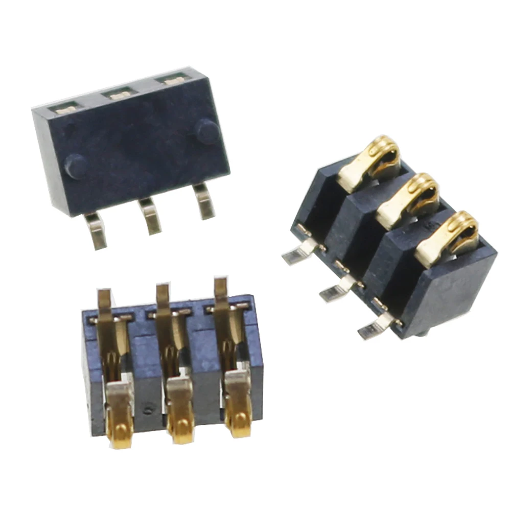 Conector de batería de metralla de asiento de batería de 5 piezas, BC-35-2P de paso 2,54, 3P, 4 P, 5P, 6P, prueba de carga de metralla de arena - imagen 5