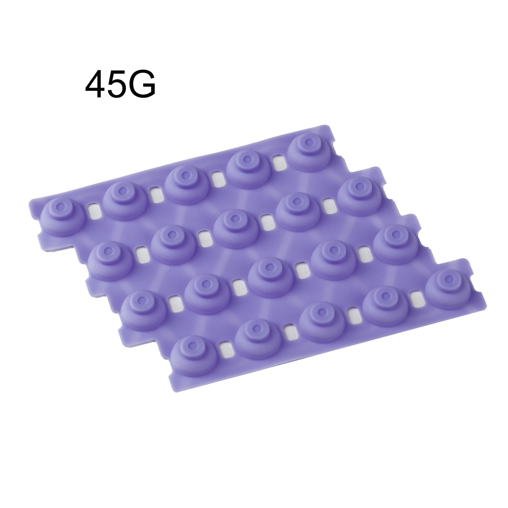 Taza de goma de 35g, 45g, 65g, cúpulas de goma, cuenco de silicona Compatible con teclado capacitivo Topre DES Leopold Novotouch HHKB Realforce - imagen 2