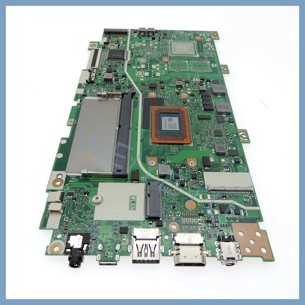 Placa base X412DA R412DA F412DA A412DA A412DK F412DK X412DK placa base para ordenador portátil con CPU 3050U R3 R5 R7 4GB-RAM 100% probado OK - imagen 4