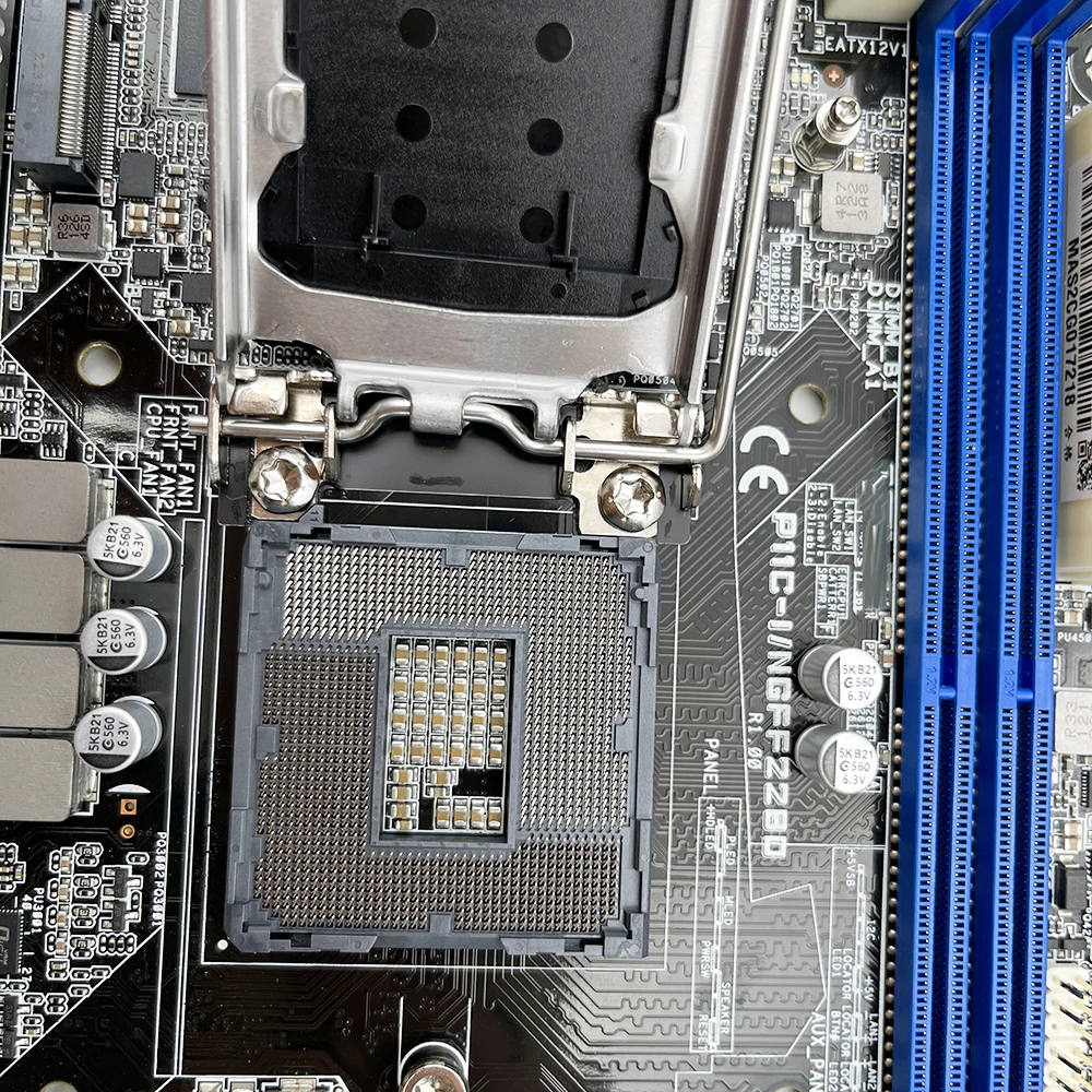 Placa base Workst-ation P11C-I/NGFF2280 mini-ITX P11C-I - imagen 4