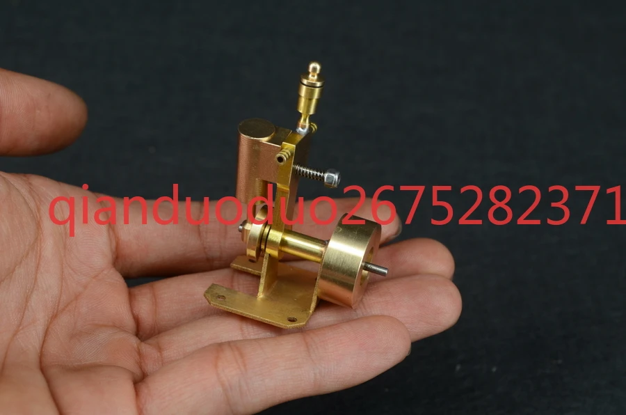 Motor de vapor vivo * Mini motor de vapor de un solo cilindro